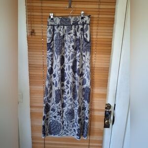 🎄🤶Peruvian Connection Wanderlust Maxi Pima cotton skirt. NWT. xs